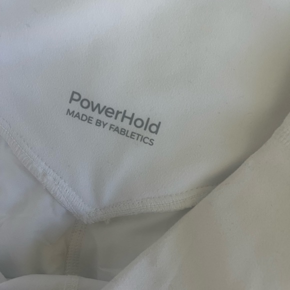 Fabletics White Leggings - Picture 4 of 7